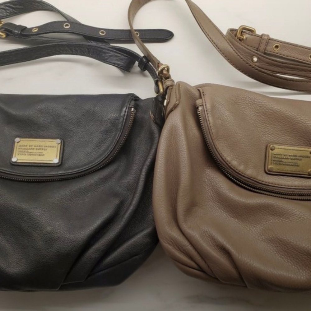Marc Jacobs Natasha Q crossbody bag.